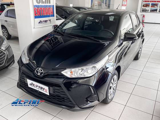 TOYOTA YARIS 1.5 16V FLEX XL MULTIDRIVE TOYOTA YARIS 1.5 16V FLEX XL MULTIDRIVE
